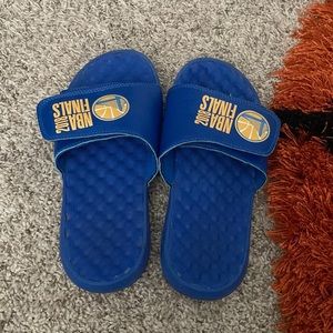 Golden State Warriors 2018 NBA Finals slides